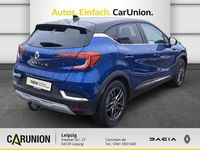 Gebraucht Renault Captur Techno 158 PS (116 kW) 2024 Zweifarbig: ironbla SUV