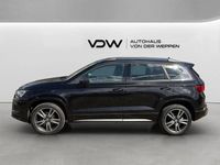 Gebraucht Seat Ateca FR 150 PS (110 kW) 2021 Schwarz SUV