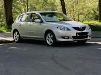 Gebraucht Mazda 3 105 PS (77 kW) 2005 Grau Kleinwagen