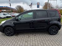 Gebraucht Nissan Note I-Way 110 PS (80 kW) 2010 Schwarz Van / Kleinbus