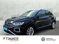 Usata VW T-Roc Style 150 CV (110 kW) 2023 Nero SUV
