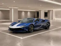 Gebraucht Ferrari SF90 1001 PS (736 kW) 2023 Blu tour de france Cabrio