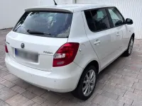 Gebraucht Skoda Fabia Best of 86 PS (63 kW) 2014 Weiß Limousine
