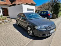 Gebraucht Audi A3 150 PS (110 kW) 2004 Schwarz Kleinwagen