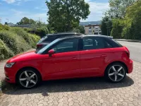 Gebraucht Audi A1 125 PS (91 kW) 2015 Rot Kleinwagen