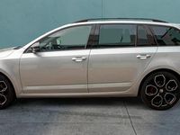 Gebraucht Skoda Octavia RS 183 PS (134 kW) 2018 Silber Kombi
