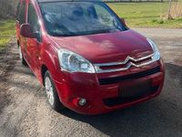 Gebraucht Citroën Berlingo 110 PS (80 kW) 2010 Rot Van / Kleinbus