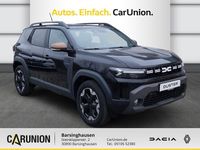 Neu Dacia Duster Extreme 94 PS (69 kW) 2025 Schwarz SUV