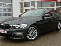 gebraucht BMW 520 5er Reihe d Touring Luxury Line Aut. 2-Zonen-Klima Navi Sitzheizung