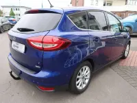 Gebraucht Ford C-MAX Titanium 125 PS (91 kW) 2018 Indicblau metallic Van / Kleinbus