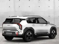 Neu Kia EV3 Air 150 kW (204 PS) 2026 Weiß SUV
