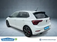 Gebraucht VW Polo GTI 207 PS (152 kW) 2023 Weiß Kleinwagen
