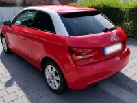Gebraucht Audi A1 90 PS (66 kW) 2012 Rot Kleinwagen