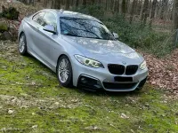 Gebraucht BMW 218 M Sport 150 PS (110 kW) 2016 Silber Coupé