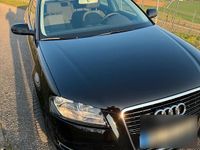 Usata Audi A3 105 CV (77 kW) 2012 Nero Utilitaria