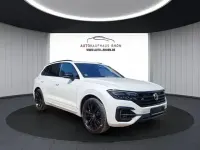 Gebraucht VW Touareg R-line 421 PS (309 kW) 2021 Oryxweiß perlmutteffekt SUV