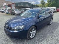 Gebraucht VW Golf VI 105 PS (77 kW) 2011 Blau Kleinwagen