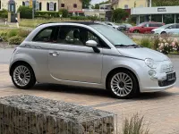 Gebraucht Fiat 500 Lounge 69 PS (50 kW) 2011 Grau Cabrio