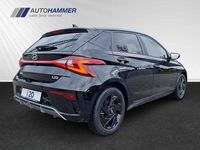 Gebraucht Hyundai i20 Blackline 90 PS (66 kW) 2026 Abyss black Kleinwagen