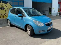 Gebraucht Opel Agila Edition 86 PS (63 kW) 2008 Blau Kleinwagen