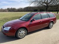 Gebraucht Ford Mondeo Ghia 145 PS (106 kW) 2001 Rot Kombi