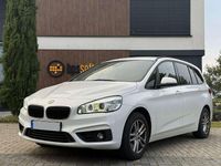Gebraucht BMW 218 Advantage 150 PS (110 kW) 2015 Weiß Van / Kleinbus