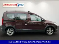 Gebraucht Dacia Dokker Stepway 116 PS (85 kW) 2016 Braun Van / Kleinbus