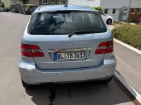 Gebraucht Mercedes B170 116 PS (85 kW) 2007 Silber Van / Kleinbus