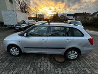 Gebraucht Skoda Fabia 80 PS (58 kW) 2010 Silber Kombi