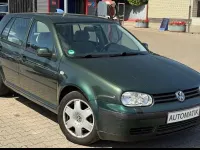 Gebraucht VW Golf III 116 PS (85 kW) 1999 Grün Limousine