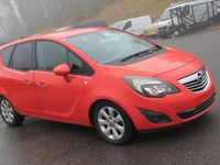 Gebraucht Opel Meriva 95 PS (69 kW) 2012 Van / Kleinbus