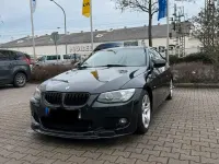 Gebraucht BMW 325 204 PS (150 kW) 2010 Schwarz Coupé