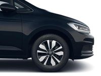 Gebraucht VW Touran Goal 150 PS (110 kW) 2025 Schwarz Van / Kleinbus
