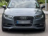 Gebraucht Audi A3 Ambition 125 PS (91 kW) 2015 Grau Coupé