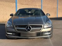 Gebraucht Mercedes SLK200 184 PS (135 kW) 2014 Grau Cabrio