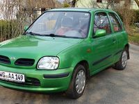 Gebraucht Nissan Micra 54 PS (39 kW) 1999 Grün Kleinwagen