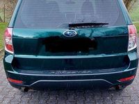 Gebraucht Subaru Forester Comfort 147 PS (108 kW) 2012 Grün SUV