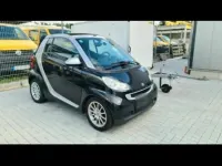 Gebraucht Smart ForTwo Cabrio 71 PS (52 kW) 2008 Schwarz Cabrio