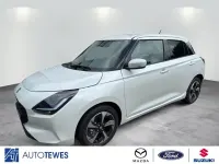 Neu Suzuki Swift Comfort+ 82 PS (60 kW) 2025 Mineral gray metallic (grau) Kleinwagen