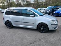 Gebraucht VW Touran 140 PS (102 kW) 2010 Silber Van / Kleinbus