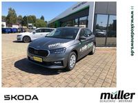 Gebraucht Skoda Fabia Selection 95 PS (69 kW) 2025 Grau (graphitegrau metallic) Kleinwagen