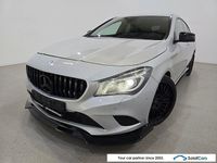 Gebraucht Mercedes CLA200 Shooting Brake 136 PS (100 kW) 2016 Silber Kombi