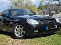 Gebraucht Mercedes SLK230 193 PS (141 kW) 1999 Schwarz Cabrio