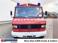Gebraucht Mercedes T2 86 PS (63 kW) 1993 Rot Van