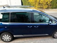 Gebraucht VW Sharan 150 PS (110 kW) 2019 Blau Van / Kleinbus