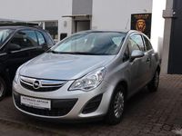 Gebraucht Opel Corsa Selection 69 PS (50 kW) 2013 Silber Kleinwagen