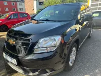 Gebraucht Chevrolet Orlando LT 140 PS (102 kW) 2013 Schwarz Van / Kleinbus
