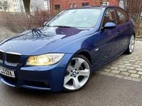 Gebraucht BMW 330 M Sport 258 PS (189 kW) 2007 Blau Limousine