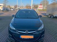 Gebraucht Opel Astra 110 PS (80 kW) 2014 Schwarz Kombi