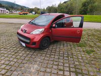 Gebraucht Peugeot 107 68 PS (50 kW) 2008 Orange Kleinwagen